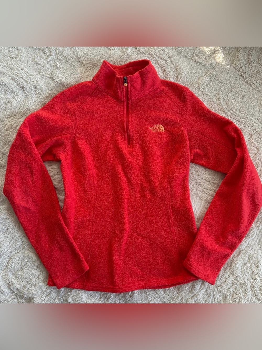 Women’s XS North Face 1/4 Zip Fleece Jacket Sweater Outerwear